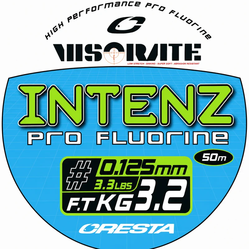 Visorate Intenz Pro Fluorine 50m – Nylon Vislijn