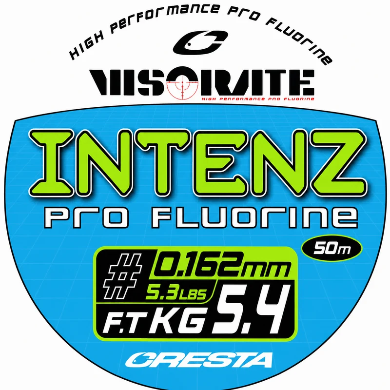 Visorate Intenz Pro Fluorine 50m – Nylon Vislijn