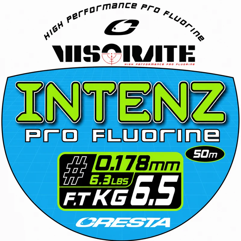 Visorate Intenz Pro Fluorine 50m – Nylon Vislijn
