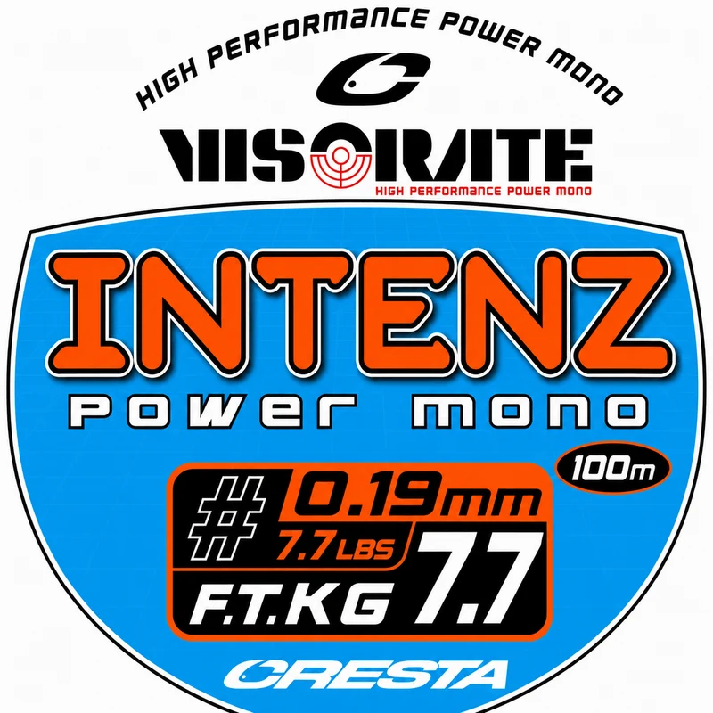 Visorate Intenz Power Mono 100m – Nylon Vislijn