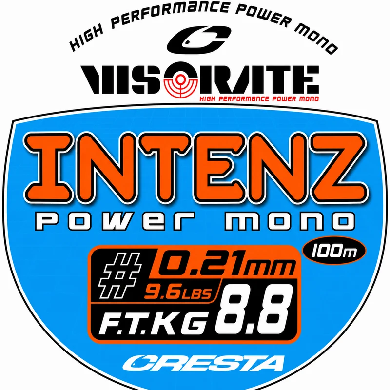 Visorate Intenz Power Mono 100m – Nylon Vislijn