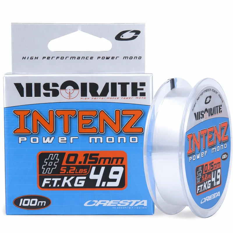 Visorate Intenz Power Mono 100m – Nylon Vislijn