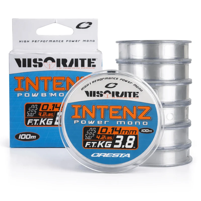 Visorate Intenz Power Mono 100m – Nylon Vislijn
