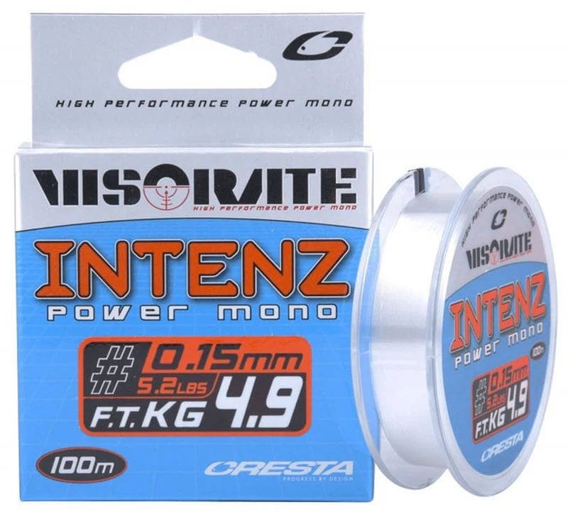 Visorate Intenz Power Mono 100m – Nylon Vislijn
