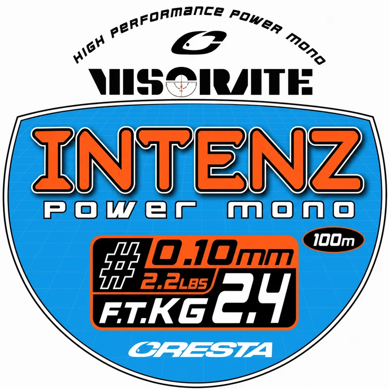 Visorate Intenz Power Mono 100m – Nylon Vislijn