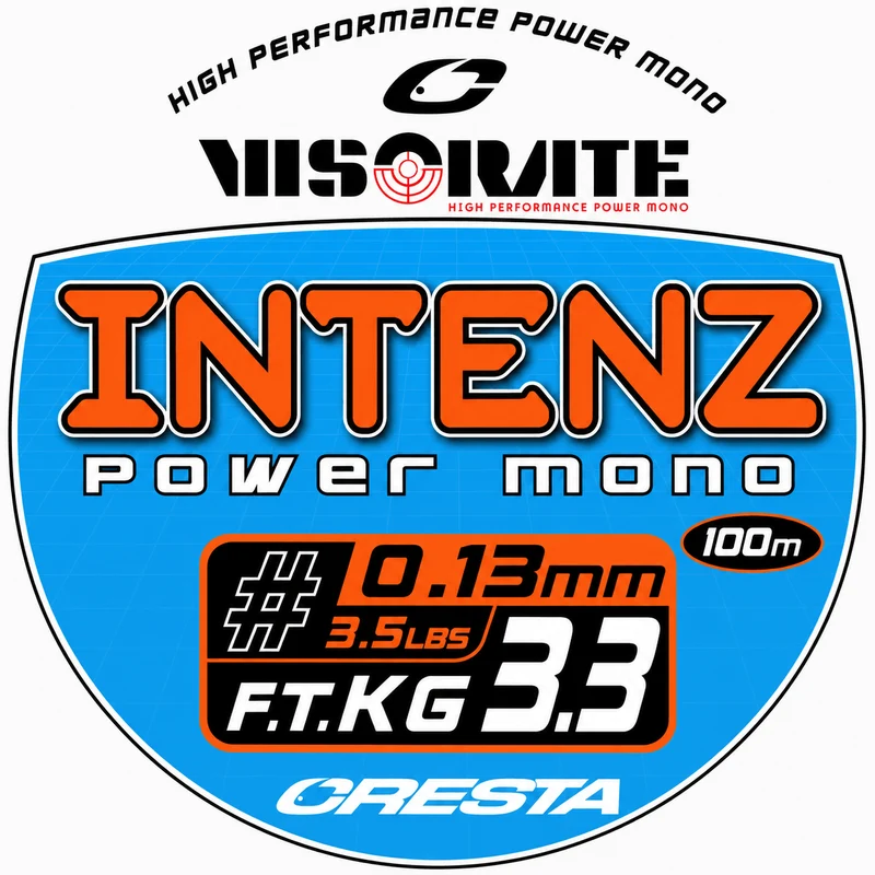 Visorate Intenz Power Mono 100m – Nylon Vislijn