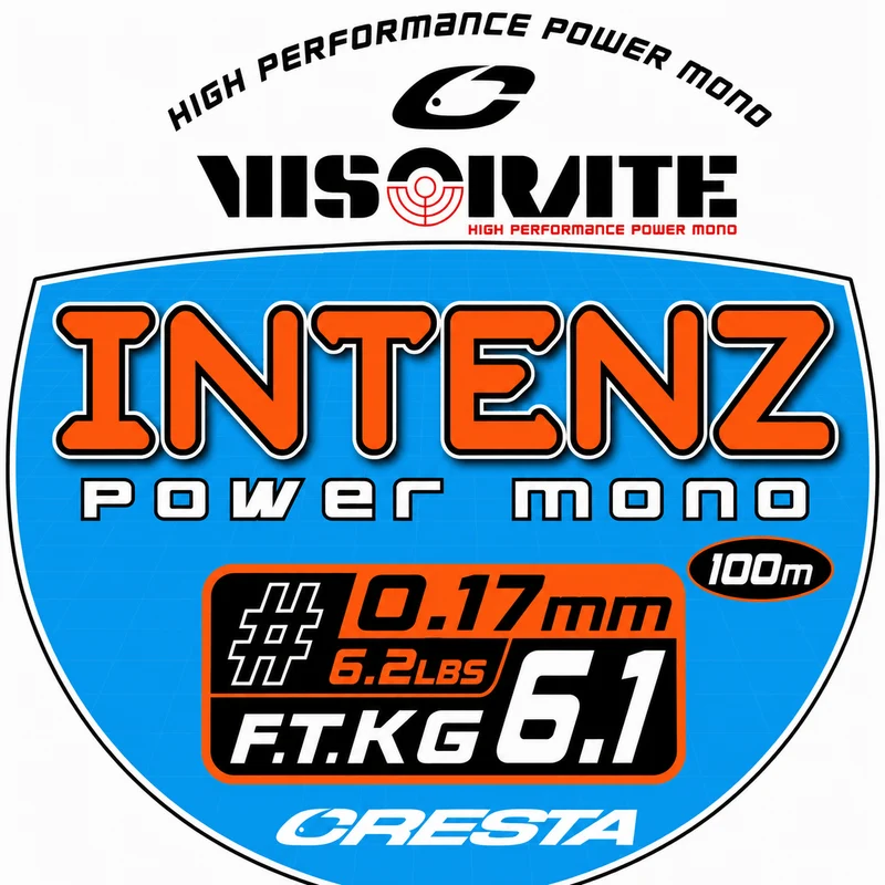 Visorate Intenz Power Mono 100m – Nylon Vislijn