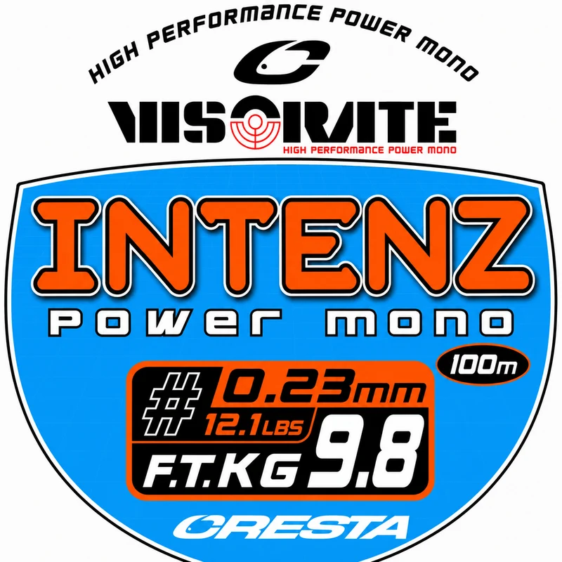 Visorate Intenz Power Mono 100m – Nylon Vislijn