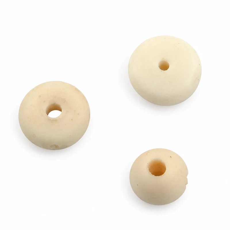 Flatside Soft Pullerbeads – Zachte Trekkralen met Platte Zijde
