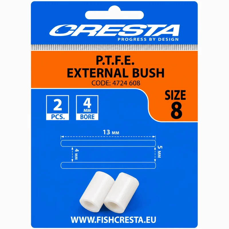 PTFE External Bush – Externe Bus voor Hengeltop
