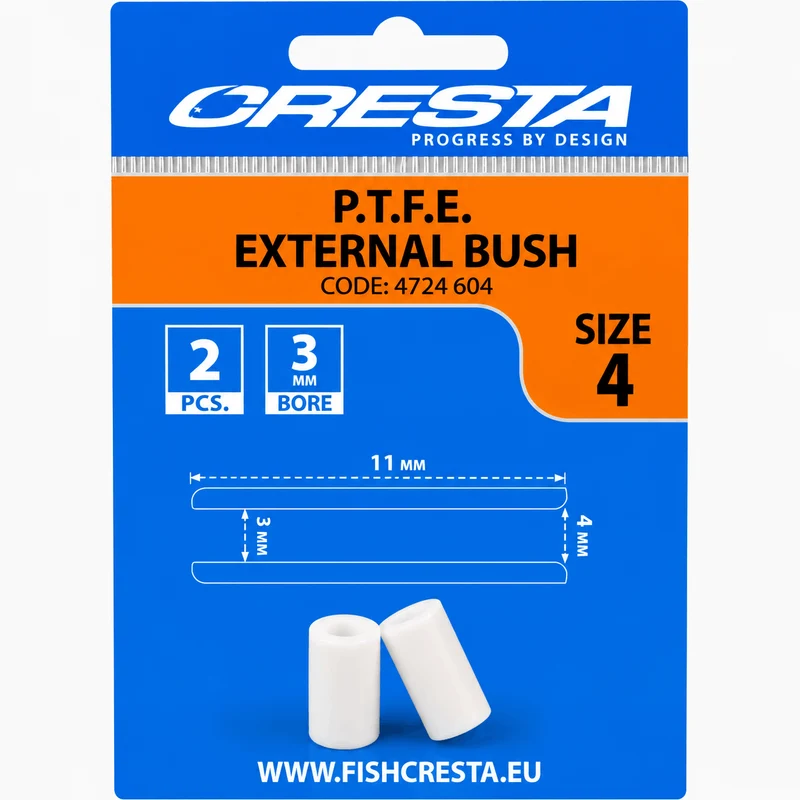 PTFE External Bush – Externe Bus voor Hengeltop