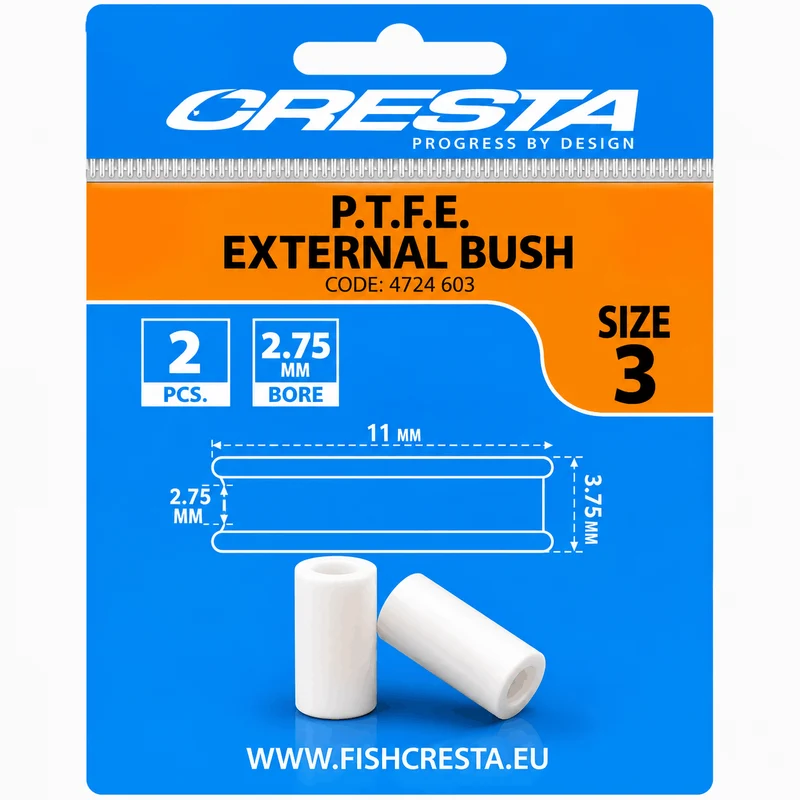 PTFE External Bush – Externe Bus voor Hengeltop