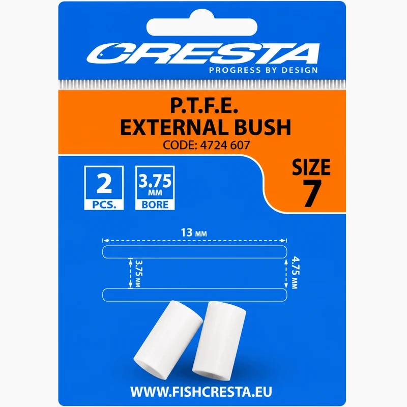 PTFE External Bush – Externe Bus voor Hengeltop