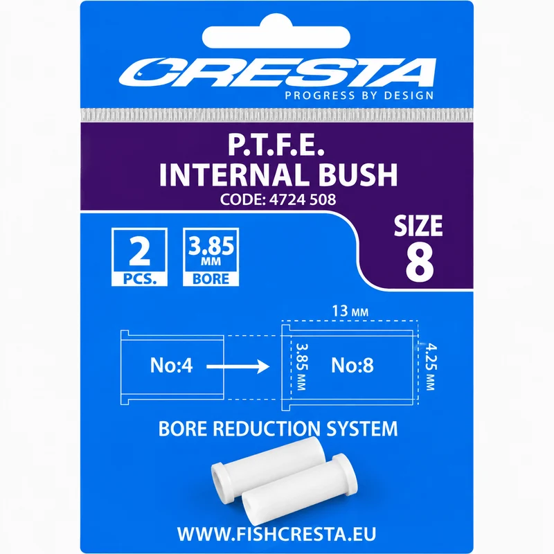 PTFE Internal Bush – Interne Bus voor Hengeltop