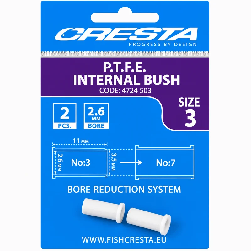 PTFE Internal Bush – Interne Bus voor Hengeltop