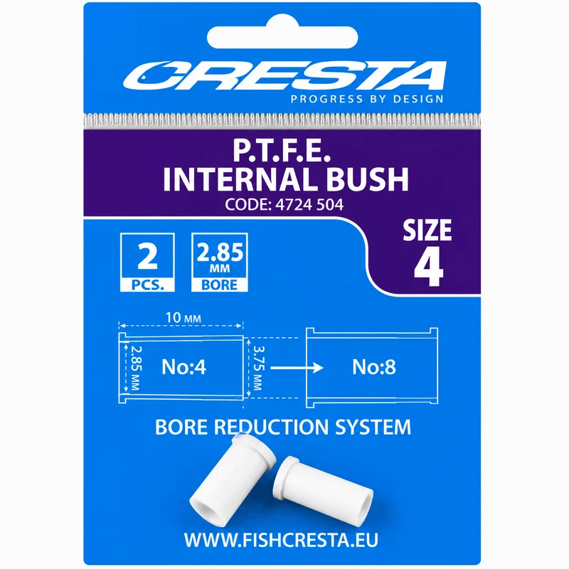 PTFE Internal Bush – Interne Bus voor Hengeltop