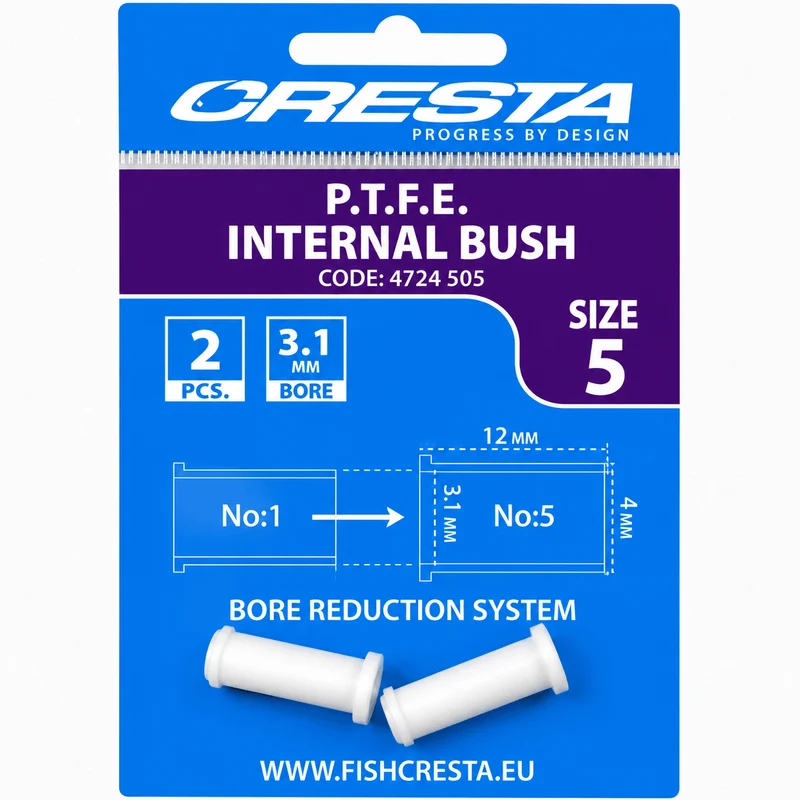 PTFE Internal Bush – Interne Bus voor Hengeltop