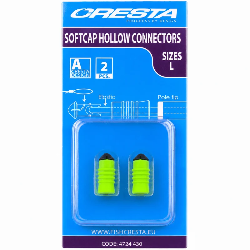 Softcap Hollow Connectors – Elastiekconnectors (2 Stuks)