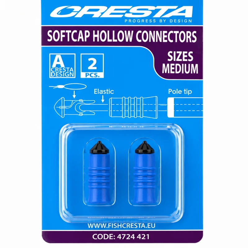 Softcap Hollow Connectors – Elastiekconnectors (2 Stuks)