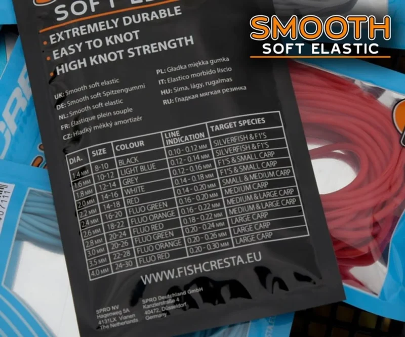 Smooth Soft Elastic – Vol Elastiek