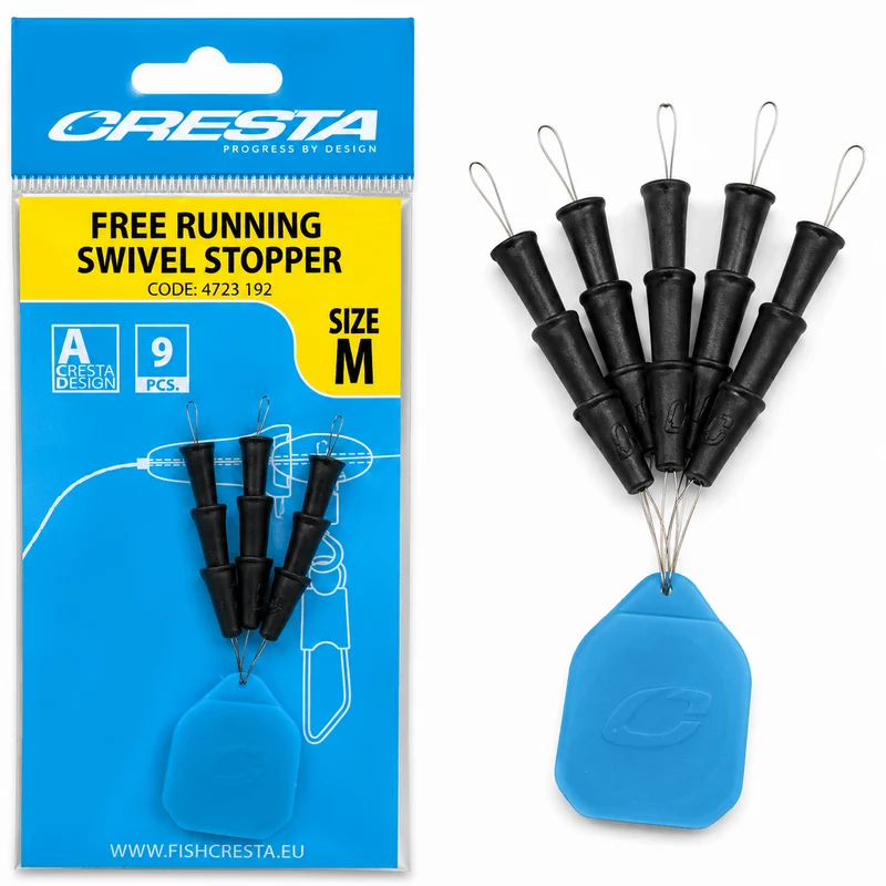 Free Running Swivel Stoppers – Stoppers voor Vrijlopende Wartels