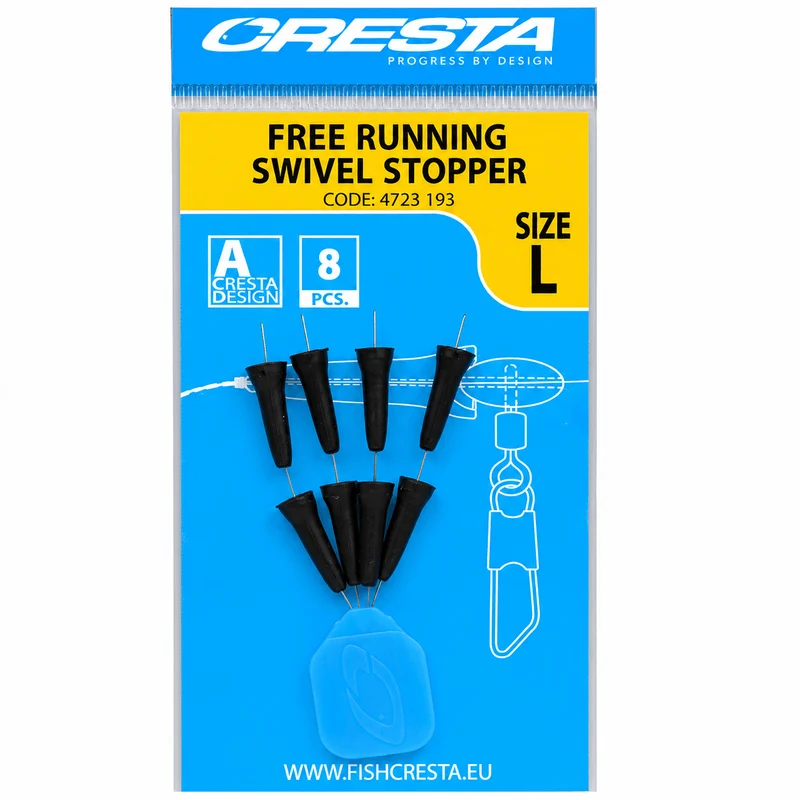 Free Running Swivel Stoppers – Stoppers voor Vrijlopende Wartels