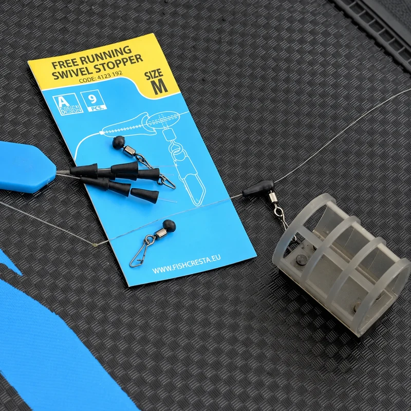 Free Running Swivel Stoppers – Stoppers voor Vrijlopende Wartels