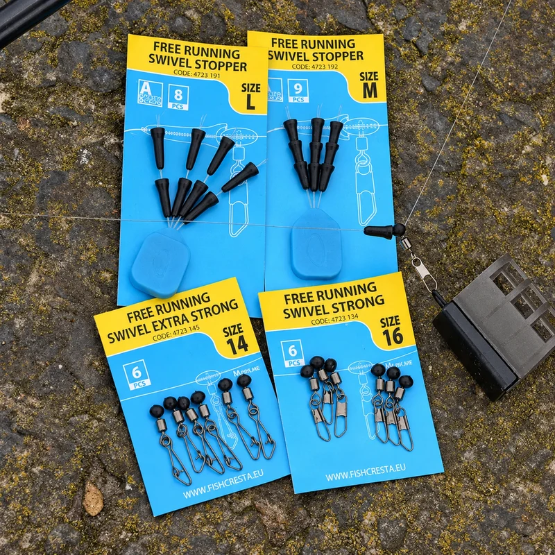 Free Running Swivel Stoppers – Stoppers voor Vrijlopende Wartels
