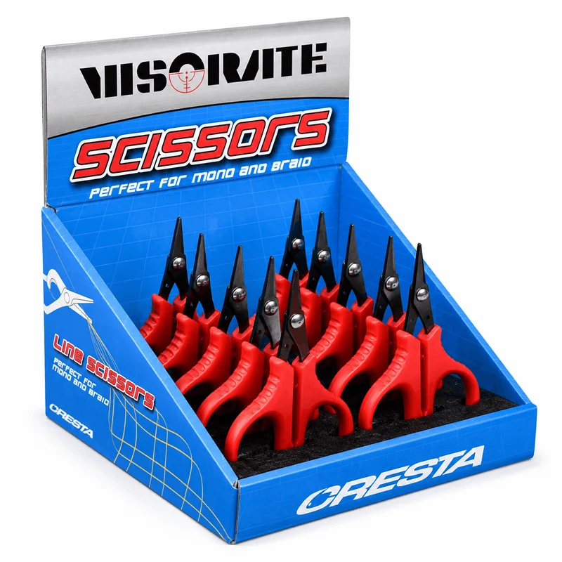 Visorate Line Scissors – Vislijnschaar - 🎁