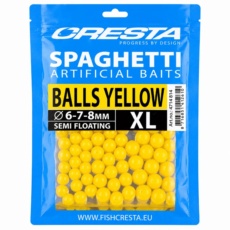 Spaghetti Balls Standard & XL – Kunstaasbolletjes