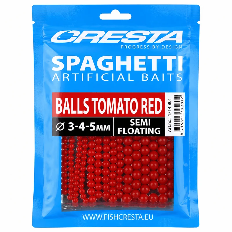 Spaghetti Balls Standard & XL – Kunstaasbolletjes
