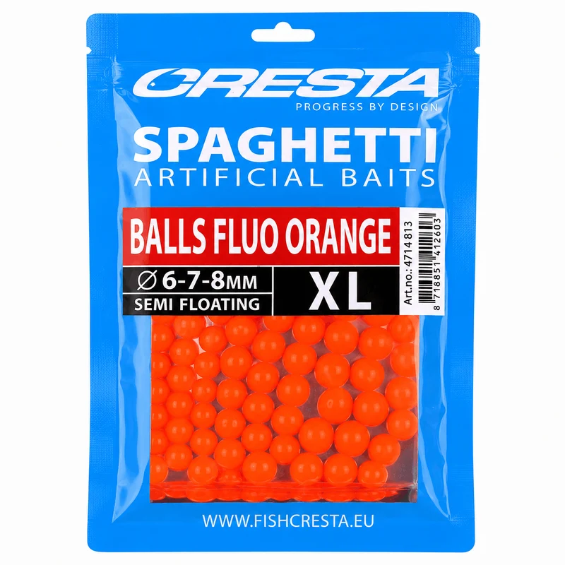Spaghetti Balls Standard & XL – Kunstaasbolletjes