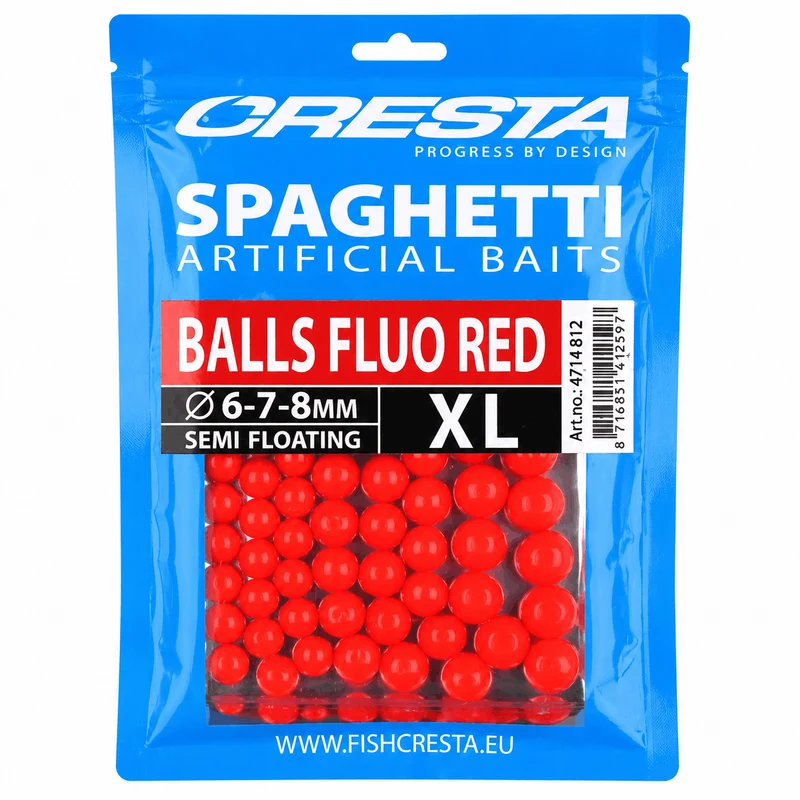 Spaghetti Balls Standard & XL – Kunstaasbolletjes