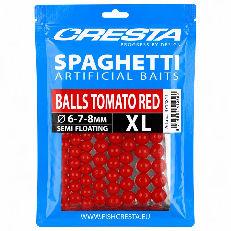 Spaghetti Balls Standard & XL – Kunstaasbolletjes