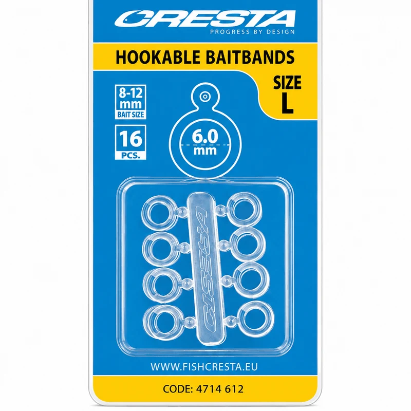 Hookable Baitbands – Haakbare Pelletbandjes (24 Stuks)