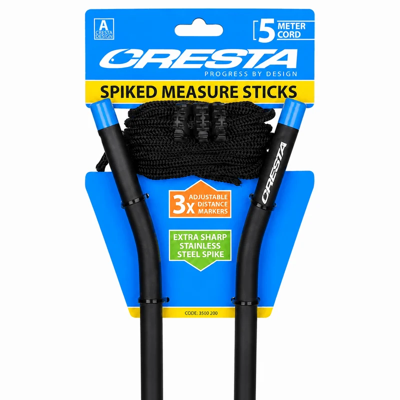 Spiked Measure Sticks – Afstandsstokken (2 stuks)