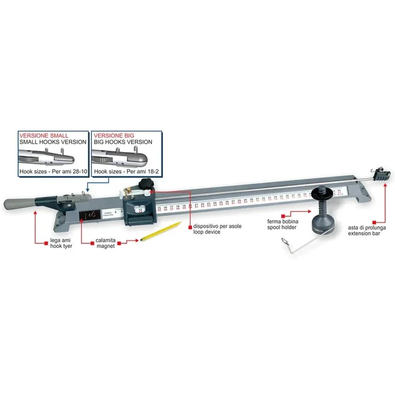 Hooklength Tyer - Calibrone Big – Onderlijnenmaker