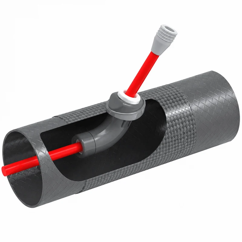 PTFE Curved Pulla – Gebogen PTFE Pulla-bus