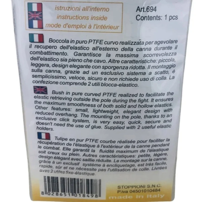 PTFE Curved Pulla – Gebogen PTFE Pulla-bus