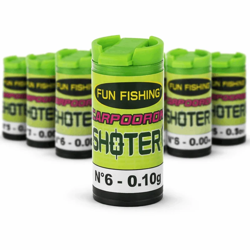Plombs Shoter Recharges – Navulling met Loodjes