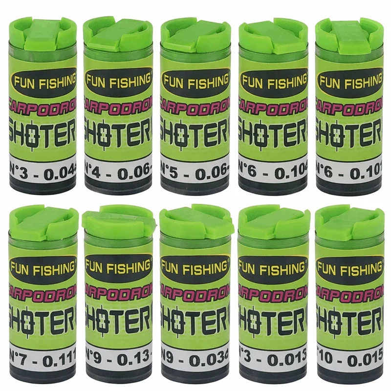 Plombs Shoter Recharges – Navulling met Loodjes