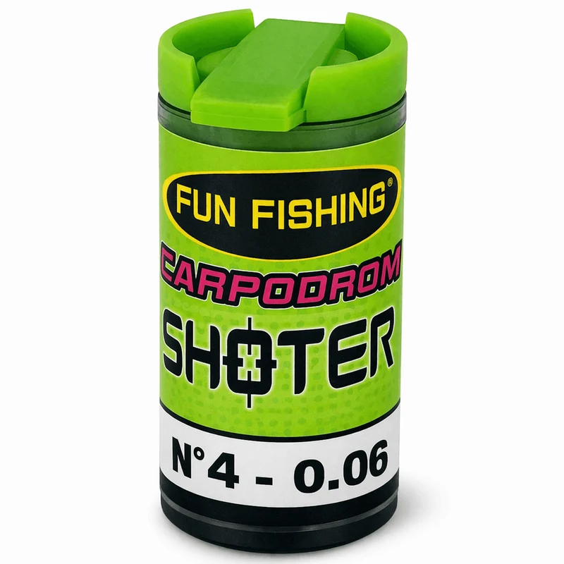 Plombs Shoter Recharges – Navulling met Loodjes
