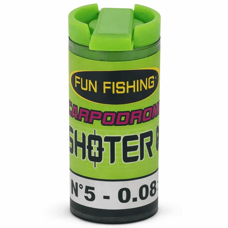 Plombs Shoter Recharges – Navulling met Loodjes