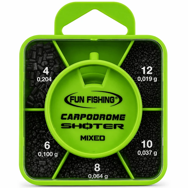 Plombs Shoter Boxes – Verdeeldozen met Cilindrische Loodjes