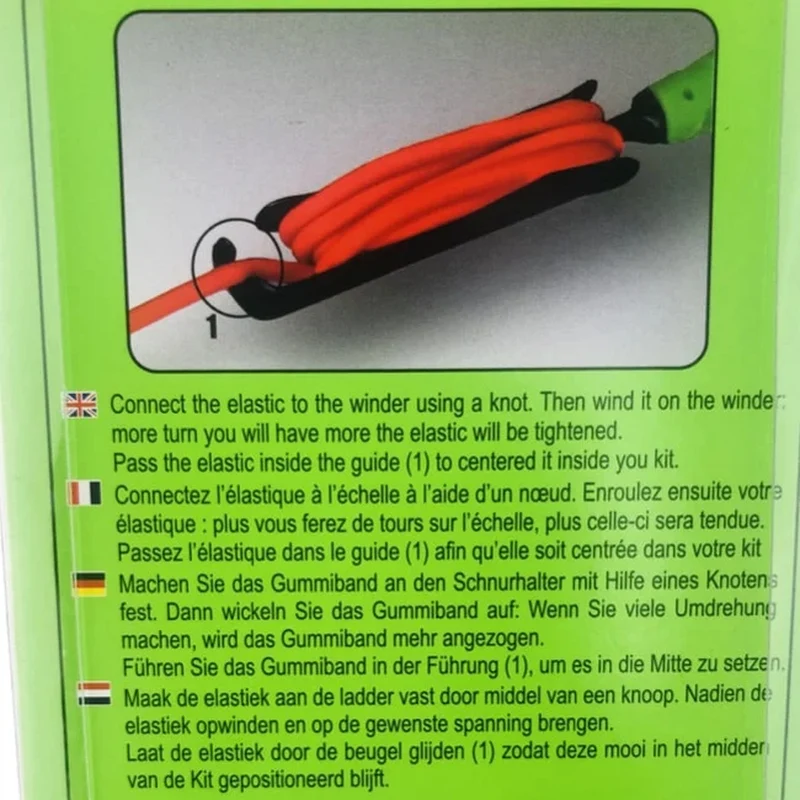 Elastic Cone – Elastiekkegel 💰