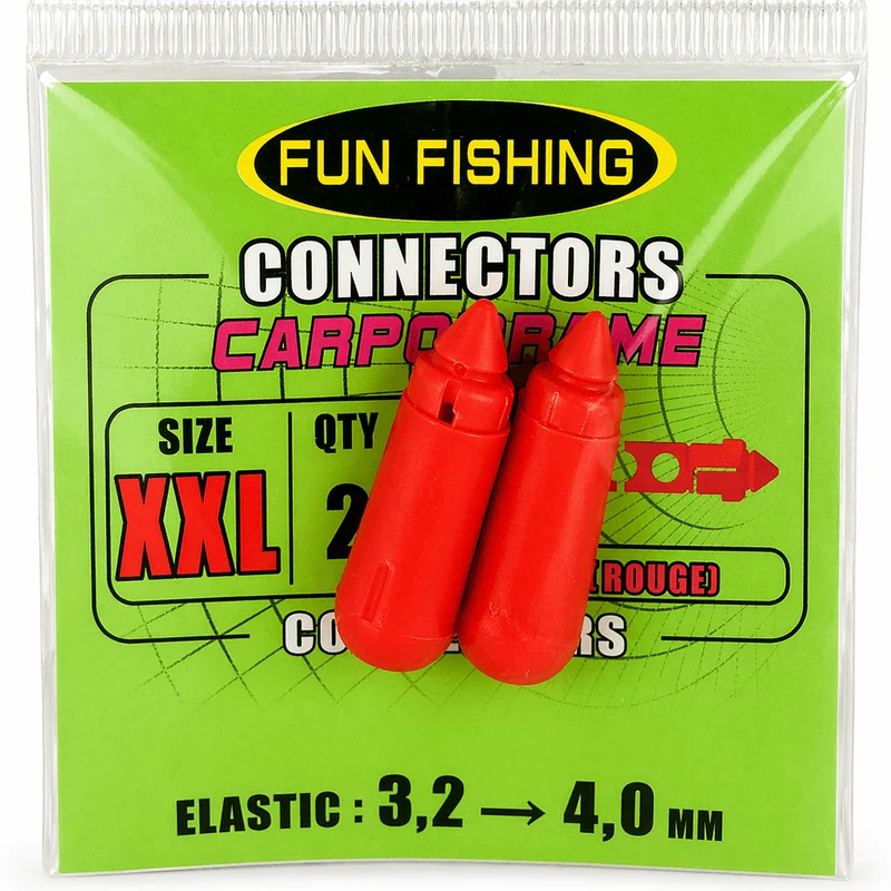 Connectors – Elastiekconnectors (2 Stuks)