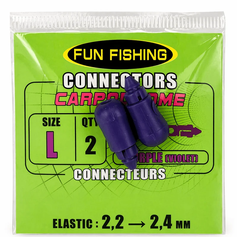 Connectors – Elastiekconnectors (2 Stuks)