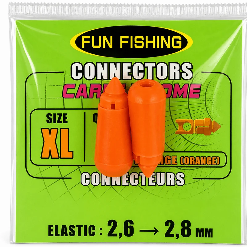 Connectors – Elastiekconnectors (2 Stuks)