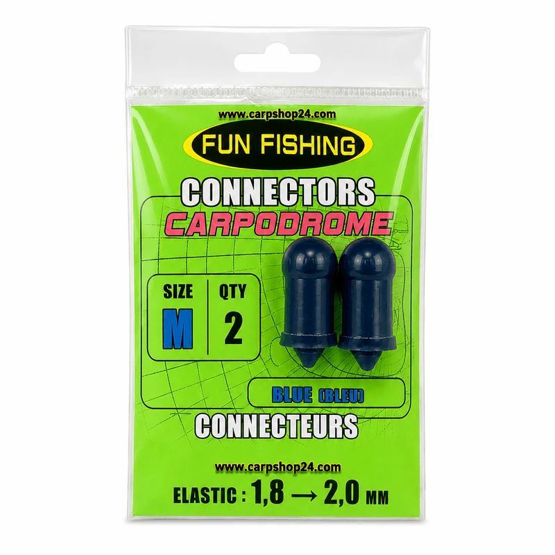 Connectors – Elastiekconnectors (2 Stuks)