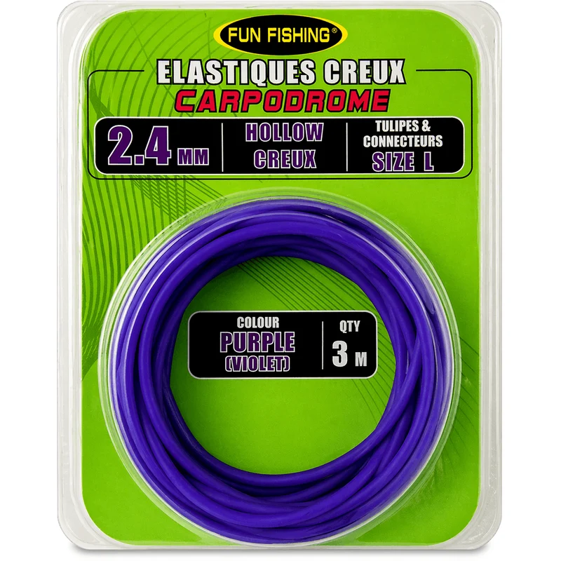 Hollow Elastic 3m – Hol Elastiek